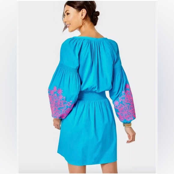 The Analynn Tunic Dress. - Picture 3 of 6